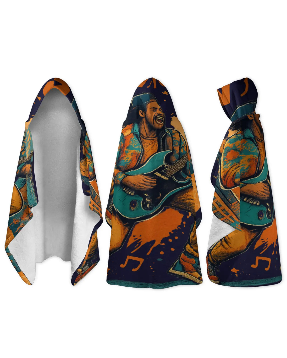 Beglint (Hooded plush blanket)