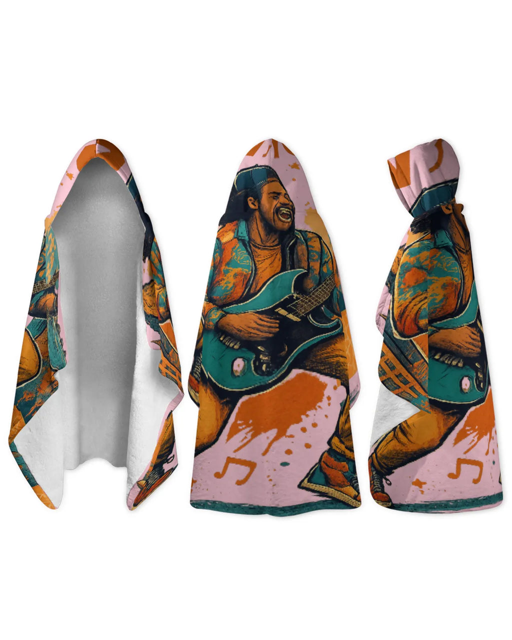 Beglint (Hooded plush blanket)