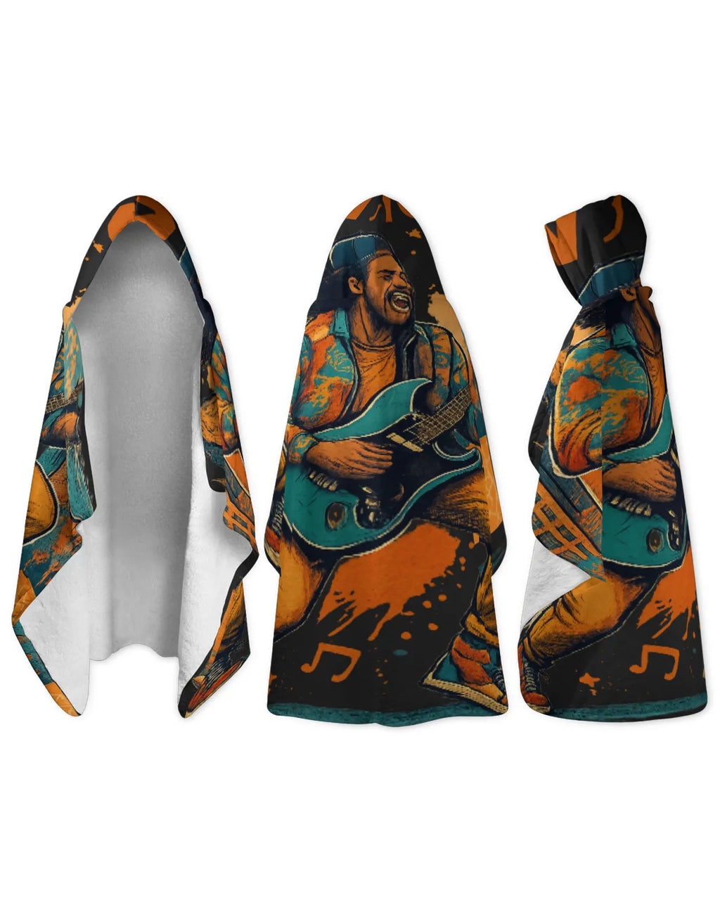Beglint (Hooded plush blanket)
