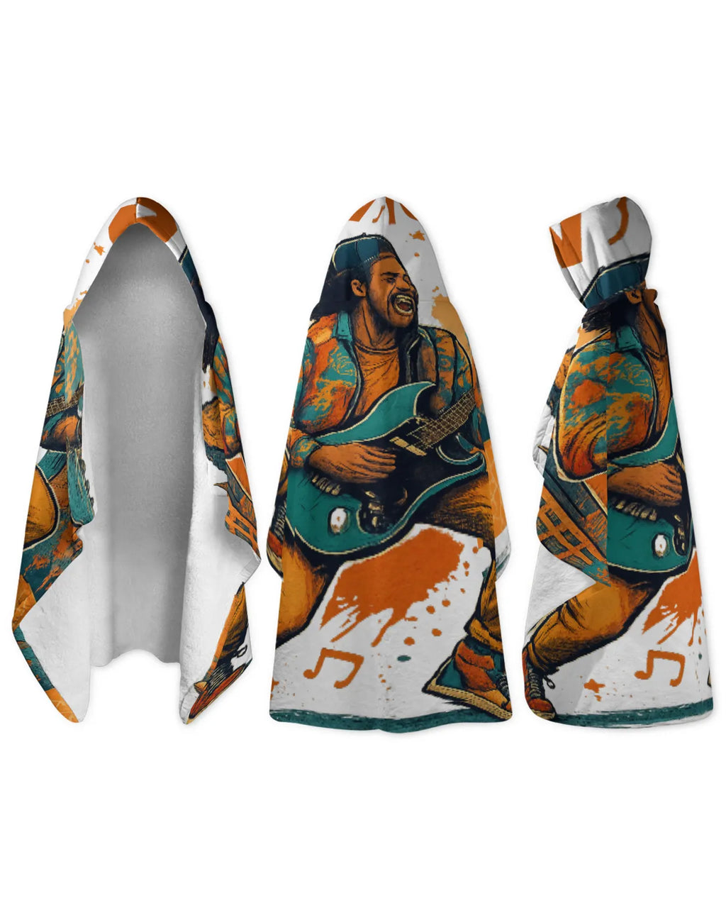 Beglint (Hooded plush blanket)