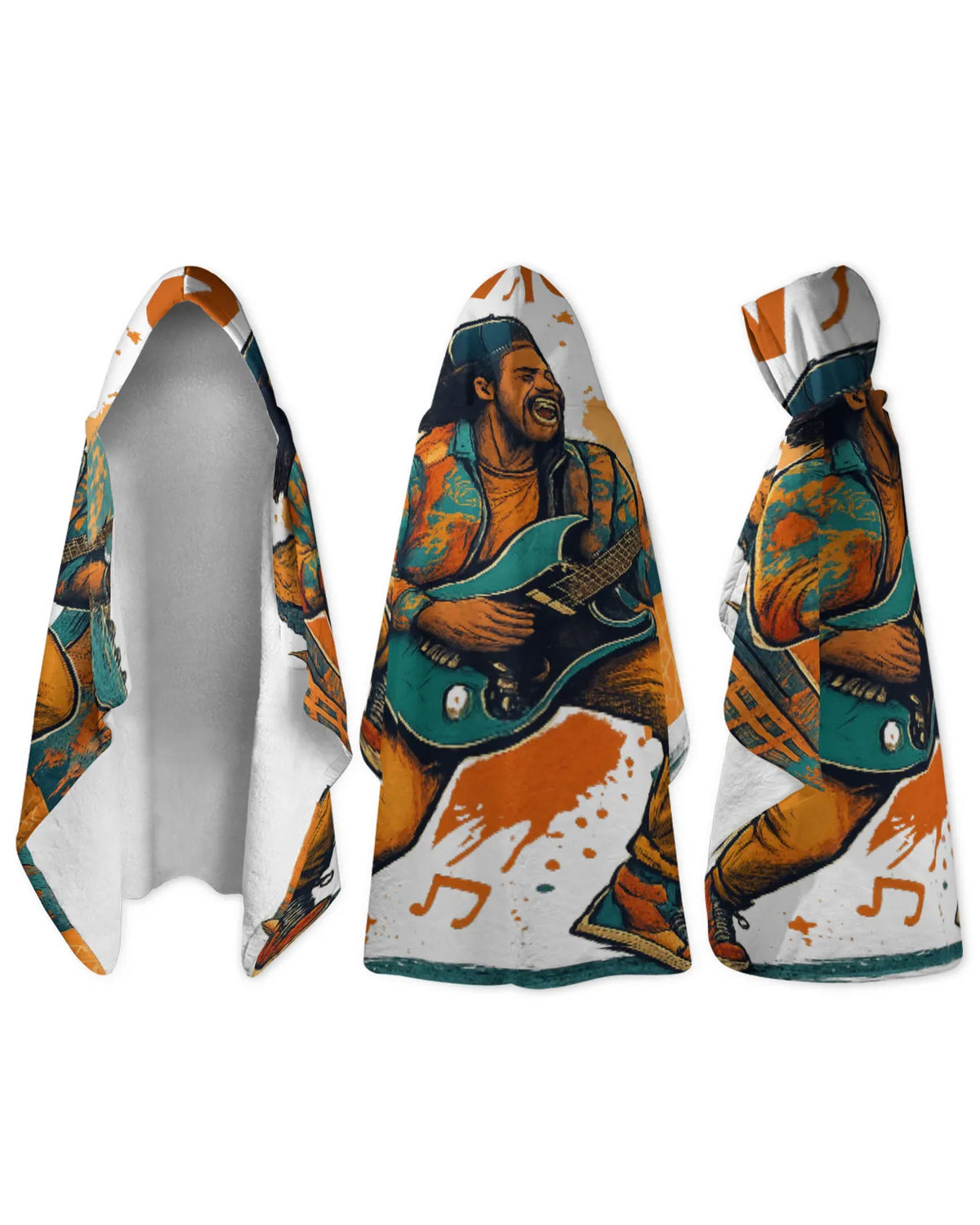 Beglint (Hooded plush blanket)