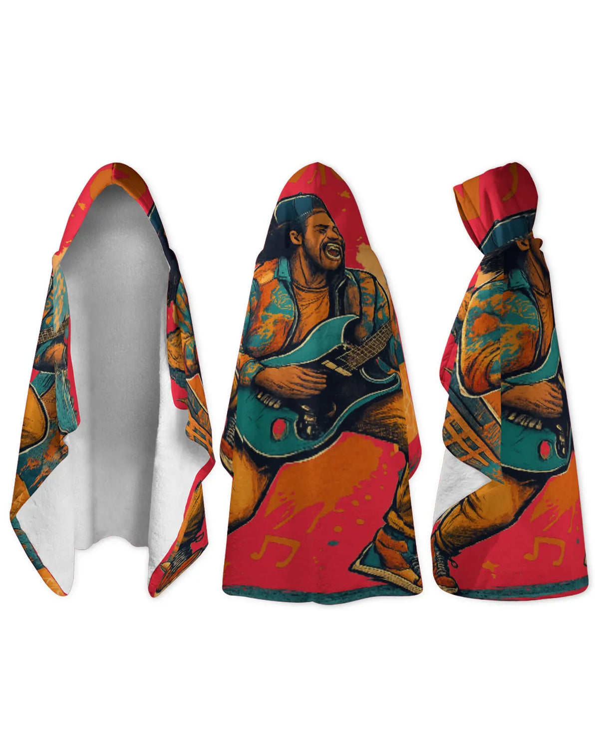 Beglint (Hooded plush blanket)