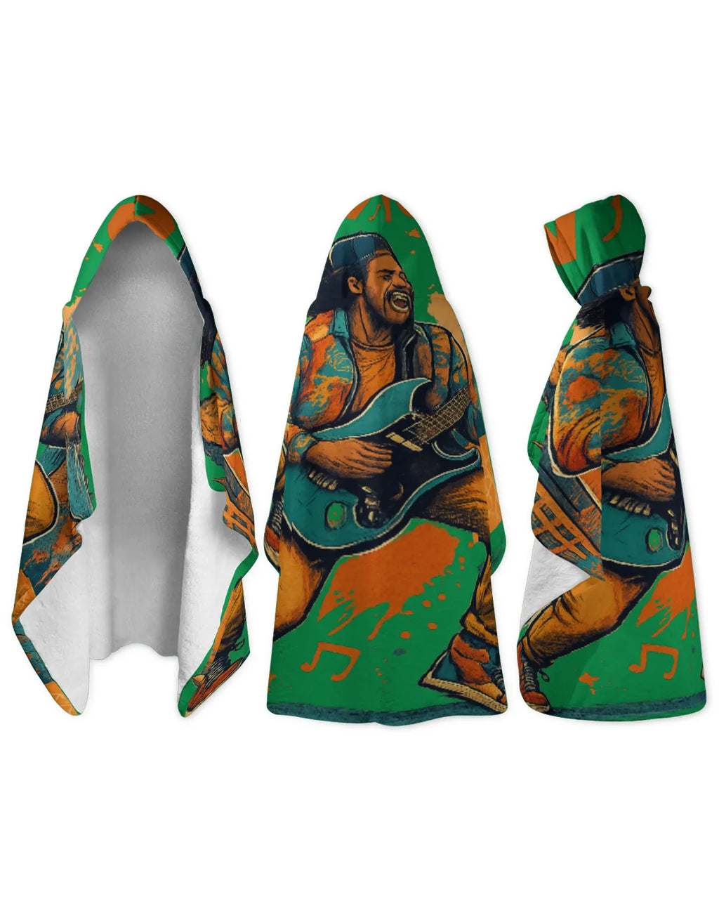 Beglint (Hooded plush blanket)