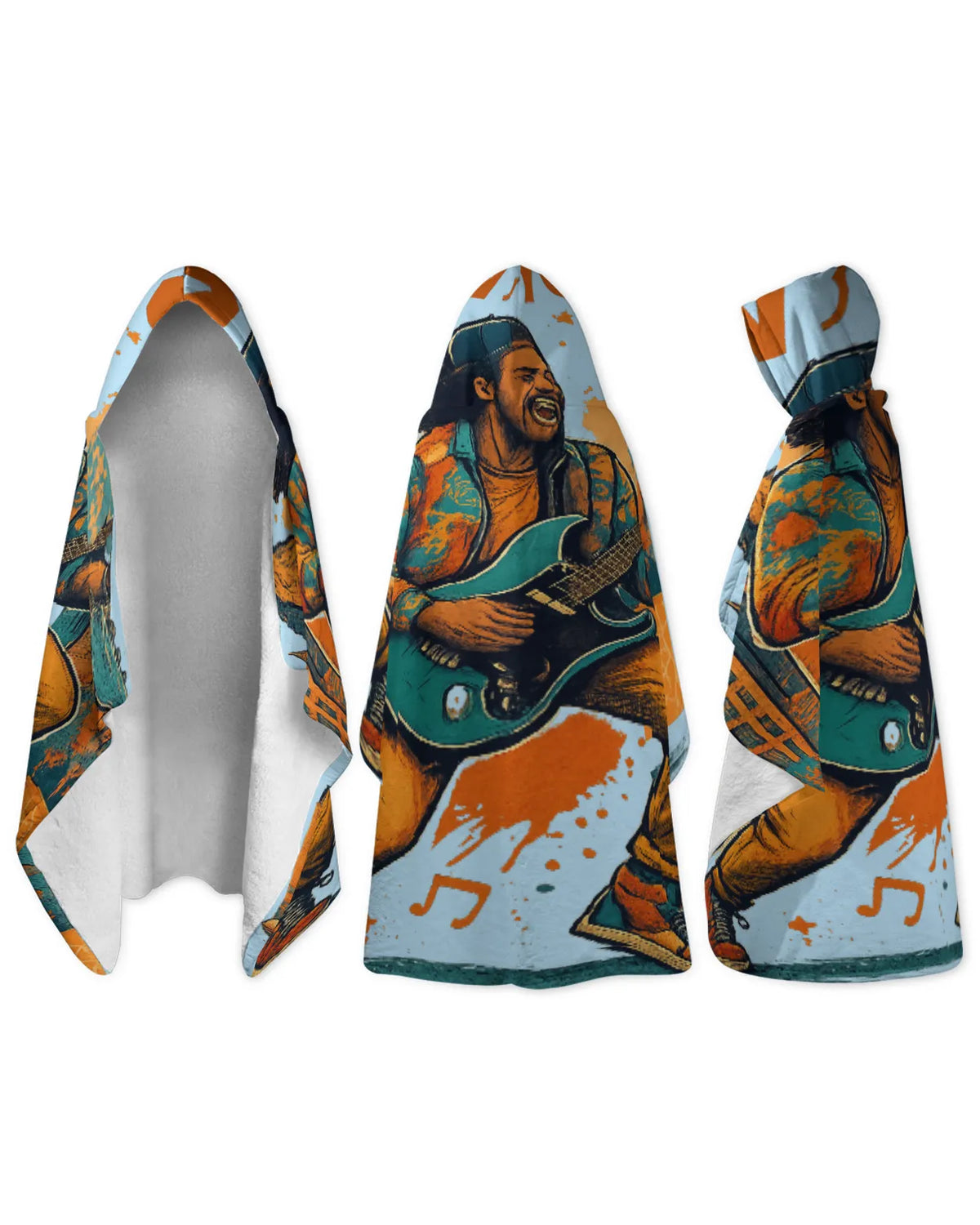Beglint (Hooded plush blanket)