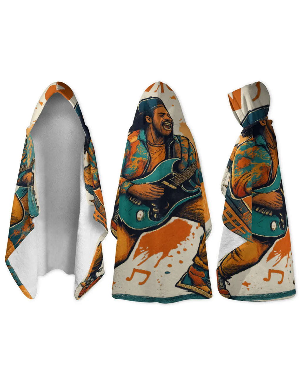 Beglint (Hooded plush blanket)